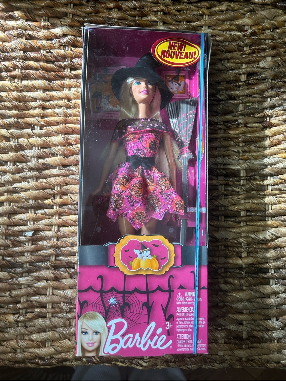 Barbie2011 in a witch costume